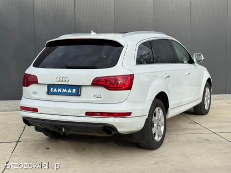Audi Q7 3.  0TFSi V6 280KM 2012