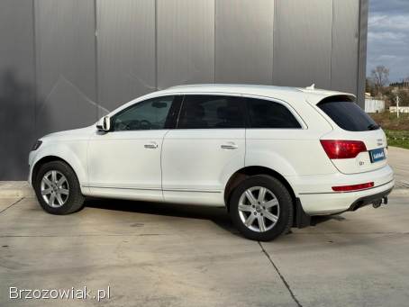 Audi Q7 3.  0TFSi V6 280KM 2012