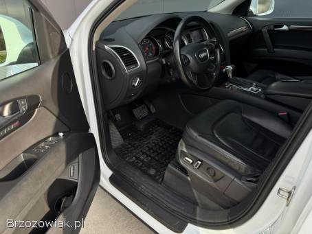 Audi Q7 3.  0TFSi V6 280KM 2012