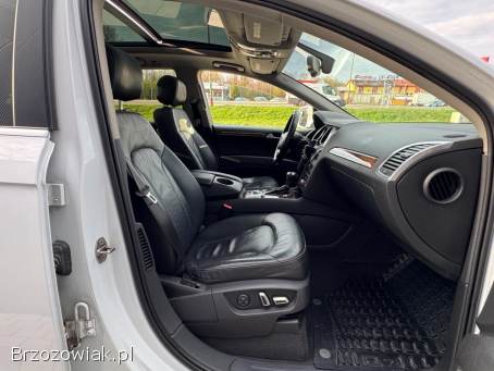 Audi Q7 3.  0TFSi V6 280KM 2012