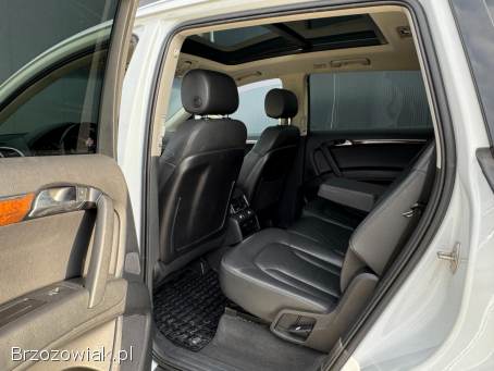 Audi Q7 3.  0TFSi V6 280KM 2012