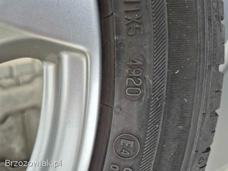 Felgi aluminiowe z oponami 5x112,  17,  66,  6,  VW,  Audi,  Seat,  Skoda