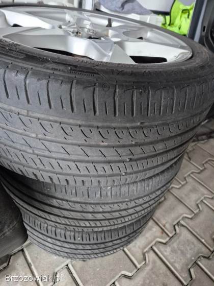 Felgi aluminiowe z oponami 5x112,  17,  66,  6,  VW,  Audi,  Seat,  Skoda