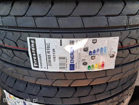 Firestone 235/65 R16 Bus