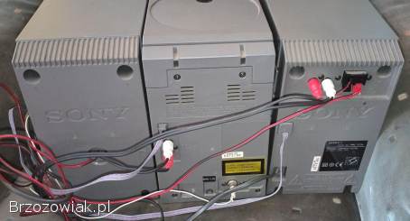 Wieża Sony PMC-205L z kolumnami