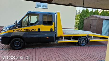 Iveco Autolaweta 35S18/DG DIGICROSS 3.  0D 180KM 6os Salon PL 2 WŁ Fra Vat 23
