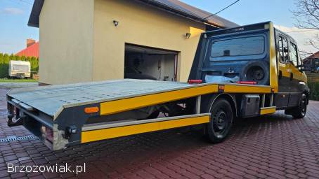 Iveco Autolaweta 35S18/DG DIGICROSS 3.  0D 180KM 6os Salon PL 2 WŁ Fra Vat 23