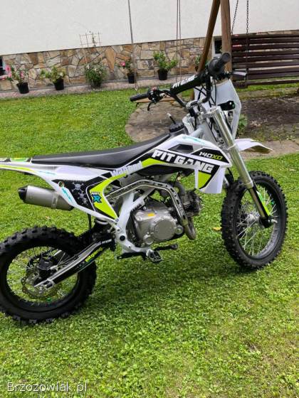 Pitgang 140 XD Enduro 2023