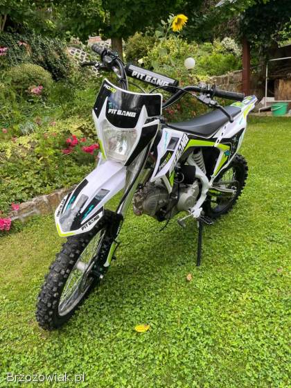 Pitgang 140 XD Enduro 2023