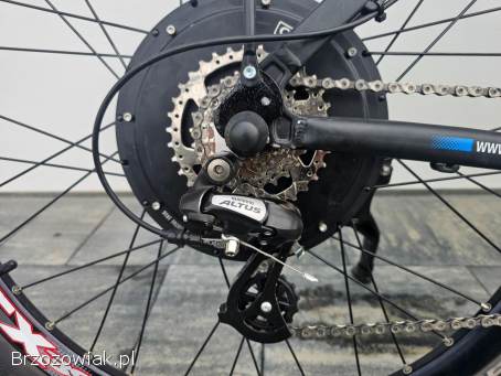 Sprzedam mocno doinwestowany rower elektryczny koła 29