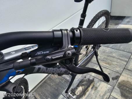 Rower crossowy UNIBIKE Crossfire Stan Sklepowy,  Przebieg Symboliczny