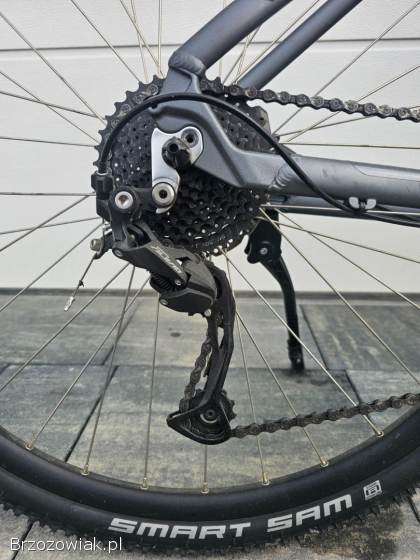 Rower crossowy UNIBIKE Crossfire Stan Sklepowy,  Przebieg Symboliczny