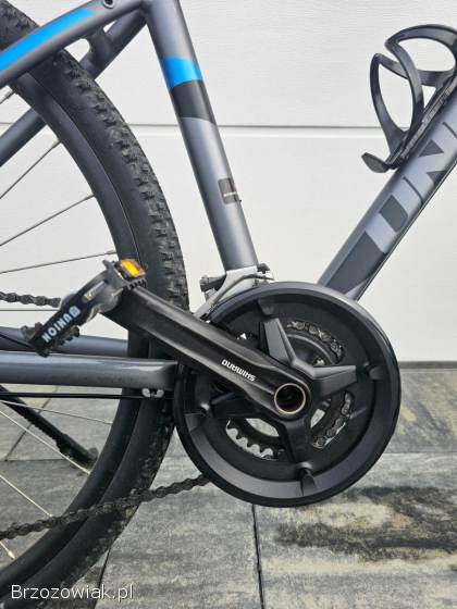 Rower crossowy UNIBIKE Crossfire Stan Sklepowy,  Przebieg Symboliczny