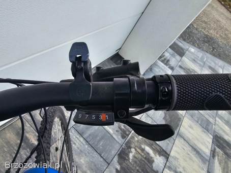 Rower crossowy UNIBIKE Crossfire Stan Sklepowy,  Przebieg Symboliczny