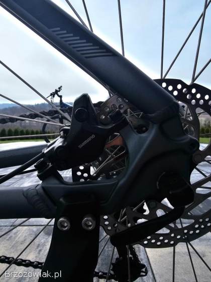 Rower crossowy UNIBIKE Crossfire Stan Sklepowy,  Przebieg Symboliczny