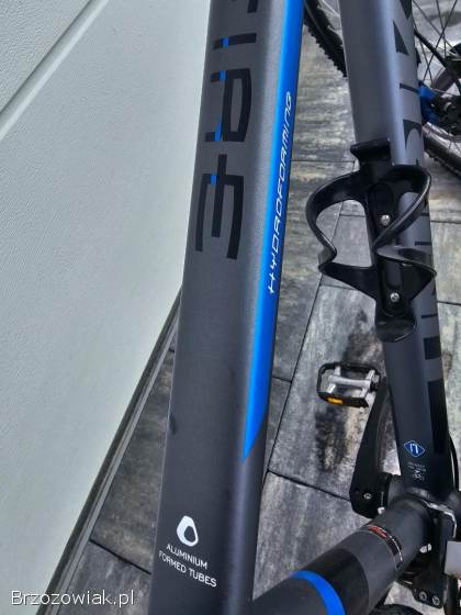 Rower crossowy UNIBIKE Crossfire Stan Sklepowy,  Przebieg Symboliczny