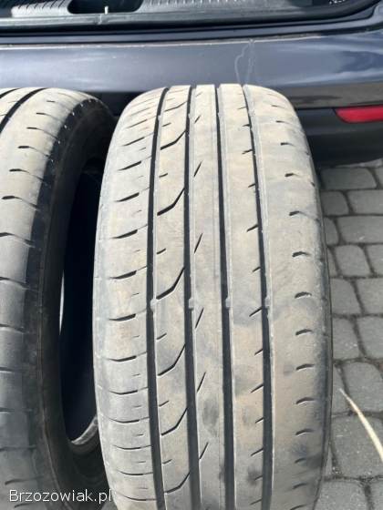 Opony 205/55/16 lato Continental