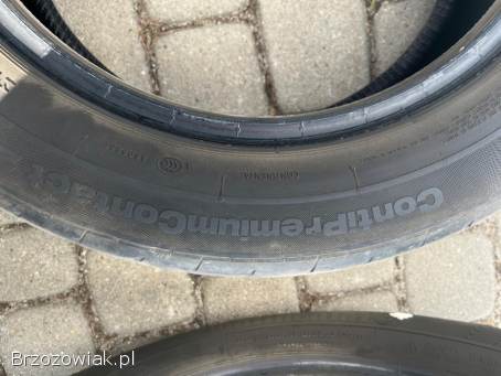 Opony 205/55/16 lato Continental