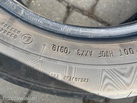 Opony 205/55/16 lato Continental