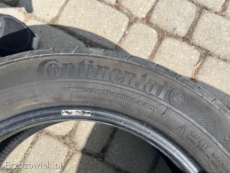 Opony 205/55/16 lato Continental