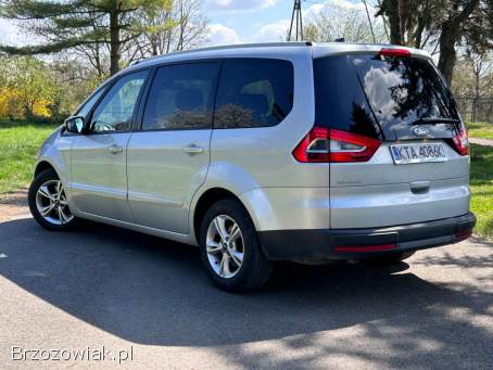 Ford Galaxy 7 Foteli Automat 2014