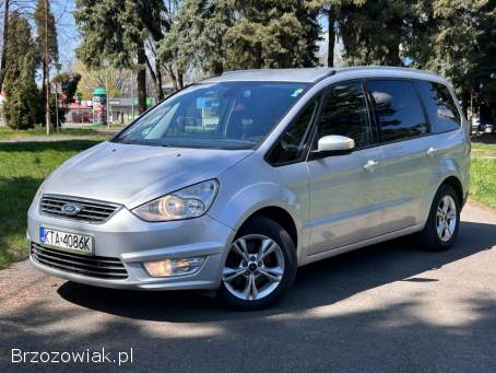 Ford Galaxy 7 Foteli Automat 2014