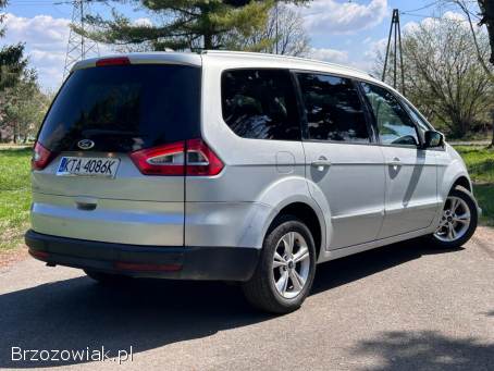 Ford Galaxy 7 Foteli Automat 2014