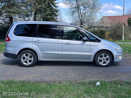Ford Galaxy 7 Foteli Automat 2014