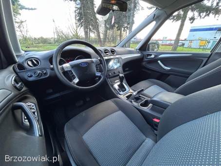 Ford Galaxy 7 Foteli Automat 2014