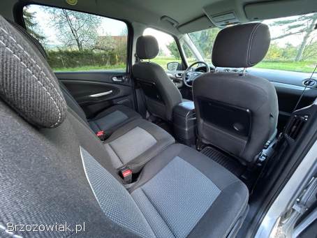 Ford Galaxy 7 Foteli Automat 2014
