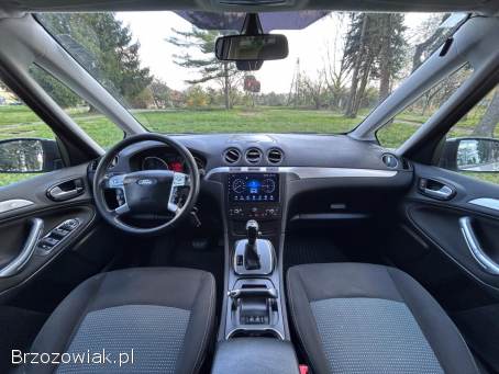 Ford Galaxy 7 Foteli Automat 2014