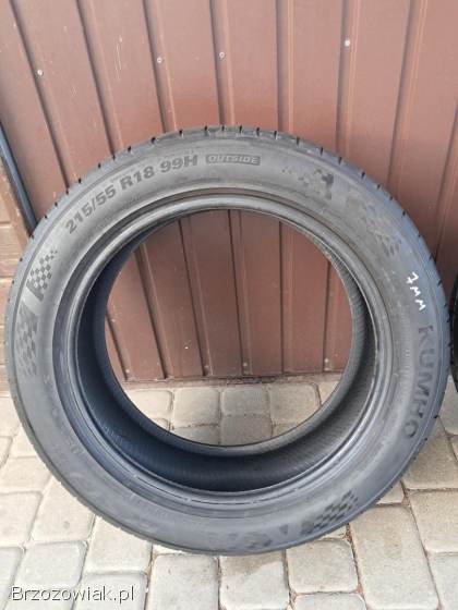 Opony Kumho Ecsta 215/55R18 lato