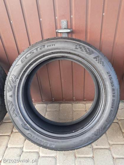 Opony Kumho Ecsta 215/55R18 lato