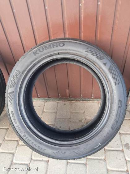 Opony Kumho Ecsta 215/55R18 lato