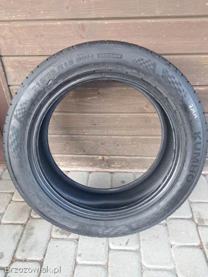 Opony Kumho Ecsta 215/55R18 lato