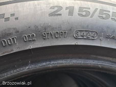 Opony Kumho Ecsta 215/55R18 lato