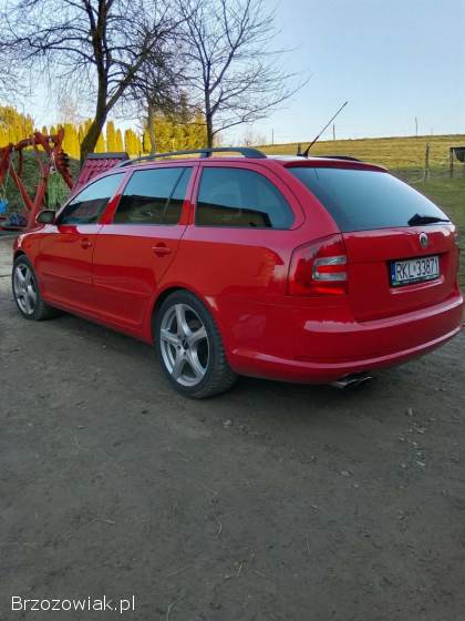 Škoda Octavia Rs 2009