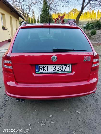 Škoda Octavia Rs 2009
