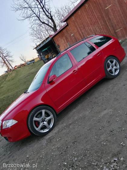 Škoda Octavia Rs 2009
