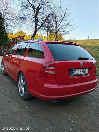 Škoda Octavia Rs 2009