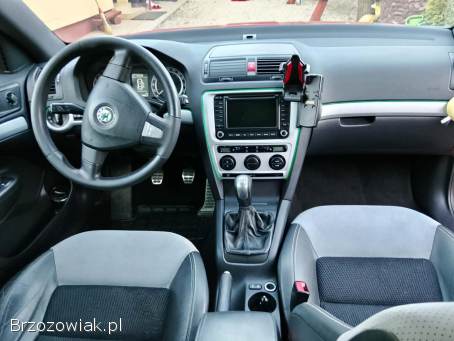 Škoda Octavia Rs 2009