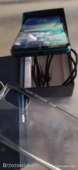 SPRZEDAM TELEFON KOMÓRKOWY MOTOROLA MOTO G50,  NOWY