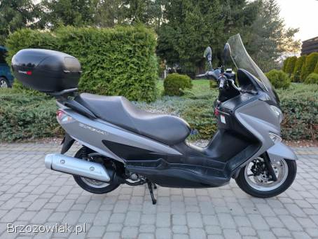 Suzuki Burgman Kat.  B.   2014