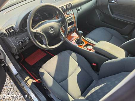 Mercedes-Benz Klasa C W203 1.  8 kompres 2003