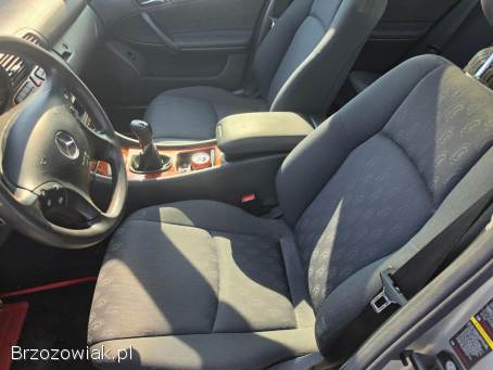 Mercedes-Benz Klasa C W203 1.  8 kompres 2003