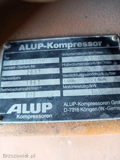 KOMPRESOR ALUP