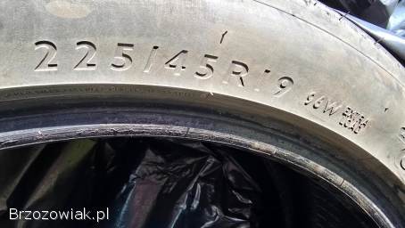 Używane opony Dunlop Sport Maxx 225/45 r19