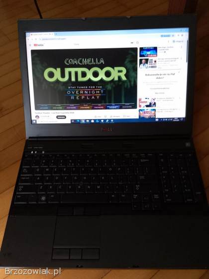 Laptop Dell Precision M4600 i7 8GB NVIDIA Quadro 1000M