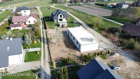 Dom parterowy z garażem 142 m² + działka 10ar,  Krościenko Wyżne