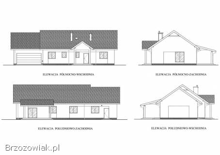 Dom parterowy z garażem 142 m² + działka 10ar,  Krościenko Wyżne